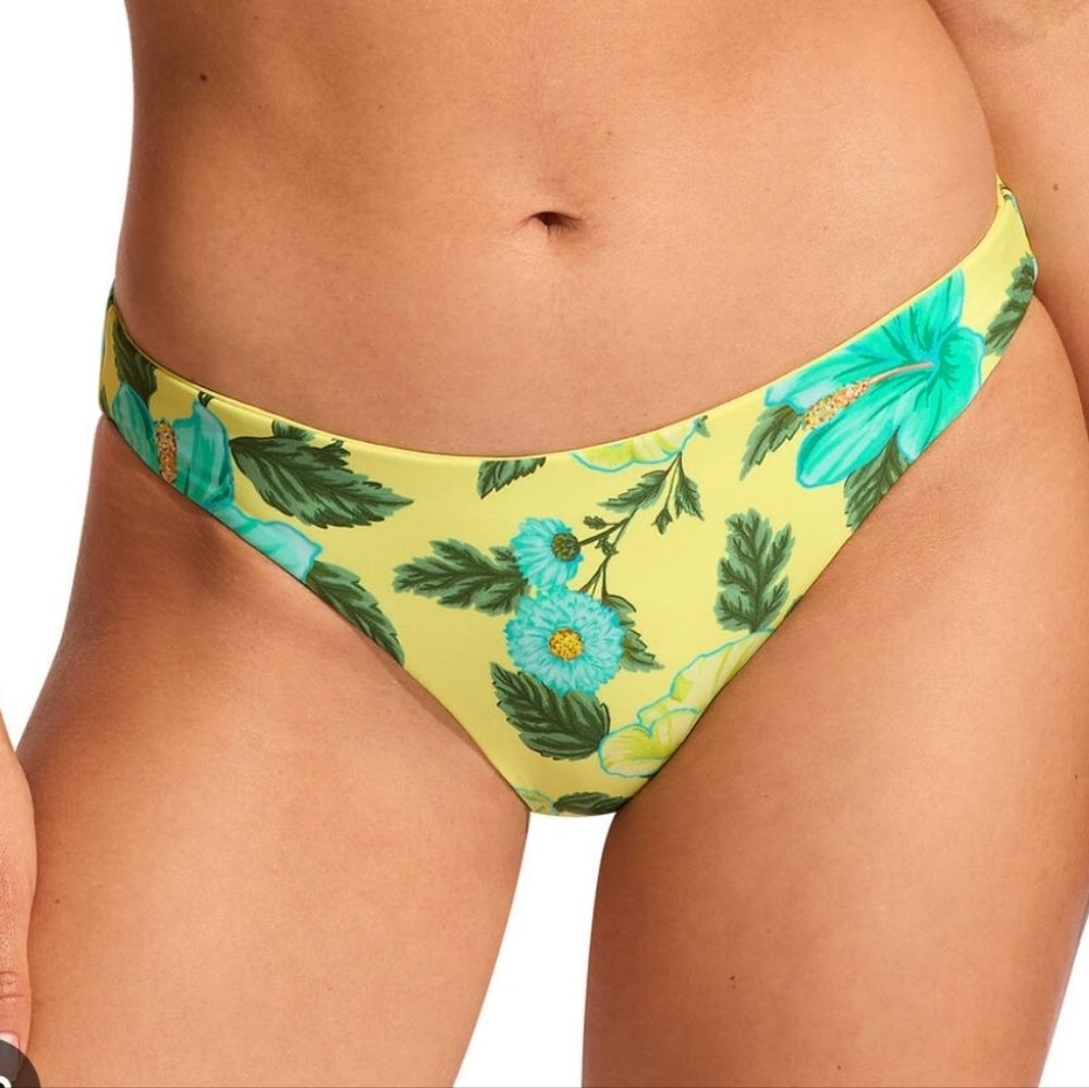 Floral Reversible Bikini Bottom